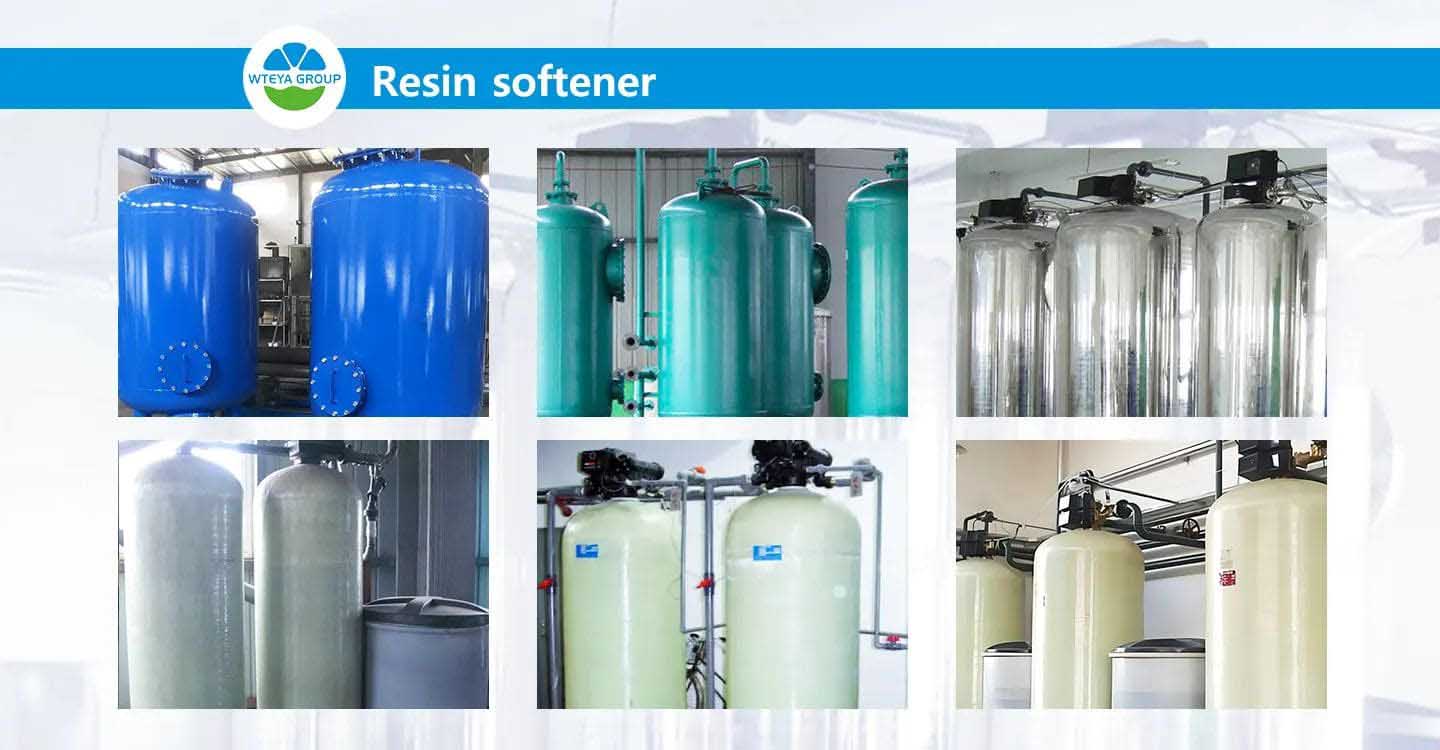 water-softening plant